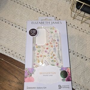 Elizabeth and James Floral Phone Case for Samsung Galaxy S24 - Multicolor